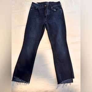 Practically new mother jeans! Worn a handful of times. Amazing condition